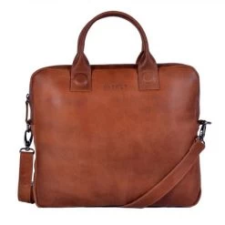 DSTRCT Fletcher Street Business Laptoptas 13.3'' Cognac -Eastpak Winkel 016320 30 1