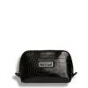 Otis Batterbee The Beauty Makeup Bag S Black Croc -Eastpak Winkel 02shmbc small beauty bag black croc 01