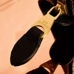 Otis Batterbee The Beauty Makeup Bag S Black Croc -Eastpak Winkel 02shmbc small beauty bag black croc 04