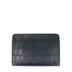 LouLou Essentiels Vintage Croco Silver Crossbody Black -Eastpak Winkel 03crossbodyxs004s 001 8720143393310 loulou essentiels 2