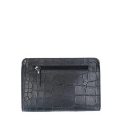 LouLou Essentiels Vintage Croco Silver Crossbody Black -Eastpak Winkel 03crossbodyxs004s 001 8720143393310 loulou essentiels 3