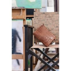 LouLou Essentiels Vintage Croco Silver Crossbody Black -Eastpak Winkel 03crossbodyxs004s 023 8720143393891 loulou essentiels 5 1 2