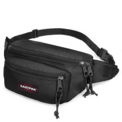 Eastpak Doggy Bag Heuptas Black -Eastpak Winkel 073 008 bagageonline