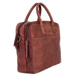 DSTRCT Wall Street Business Laptoptas 15.6'' Brown -Eastpak Winkel 076520 20 3