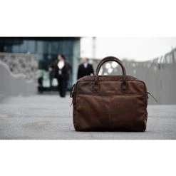 DSTRCT Wall Street Business Laptoptas 15.6'' Brown -Eastpak Winkel 076520 20 5 1