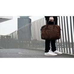 DSTRCT Wall Street Business Laptoptas 15.6'' Brown -Eastpak Winkel 076520 20 6 1
