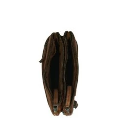 DSTRCT Harrington Road Small Bag With Belt Loops Cognac -Eastpak Winkel 090330 30 3