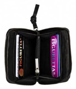 Burkely Just Jolie Small Zip Around Wallet Black -Eastpak Winkel 1000260.84.10 5 600 1