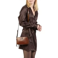 Burkely Modest Meghan Crossbody Box Bag Cognac -Eastpak Winkel 1000271.43.24 5