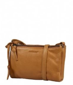 Burkely Just Jolie Double Zip Crossbody Bag Cognac New -Eastpak Winkel 1000304.84 24 3 600