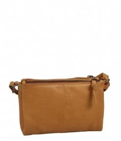 Burkely Just Jolie Double Zip Crossbody Bag Cognac New -Eastpak Winkel 1000304.84 24 4 600