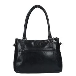 Claudio Ferrici Pelle Vecchia Dames Schoudertas Navy -Eastpak Winkel 100106524 22057 navy claudioferrici 31x10x21 04