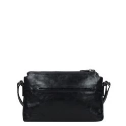 Claudio Ferrici Pelle Vecchia Crossbag Navy -Eastpak Winkel 100605501 22050 navy claudioferrici 25x6 5x16 03