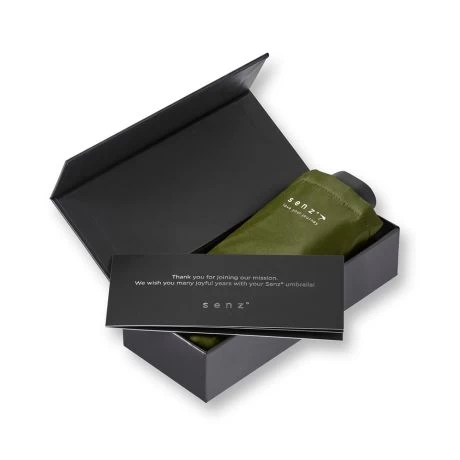 Senz Micro Foldable Paraplu Cedar Green 6 Senz Micro Foldable Paraplu Cedar Green - Afbeelding 4