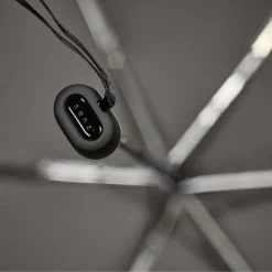 Senz Micro Foldable Paraplu Silk Grey -Eastpak Winkel 1010 0800 5