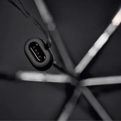 Senz Micro Foldable Paraplu Pure Black -Eastpak Winkel 1010 0900 5 1