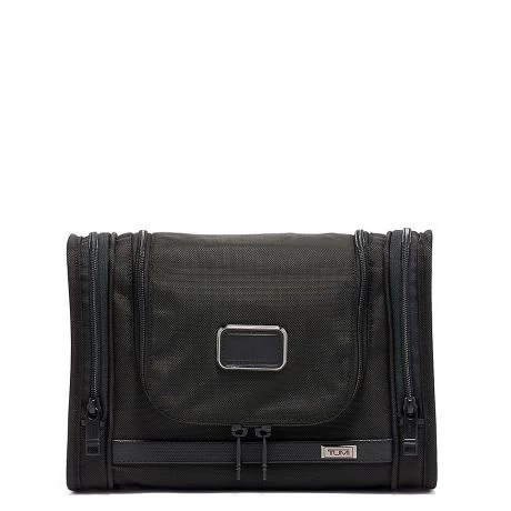 Tumi Alpha Travel Hanging Toilet Kit Black 3 Tumi Alpha Travel Hanging Toilet Kit Black