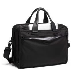 Tumi Alpha Expandable Organizer Laptop 15" Brief Black -Eastpak Winkel 117305 1041 05