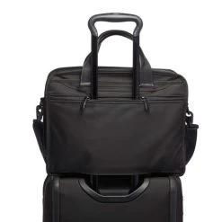 Tumi Alpha Expandable Organizer Laptop 15" Brief Black -Eastpak Winkel 117305 1041 06