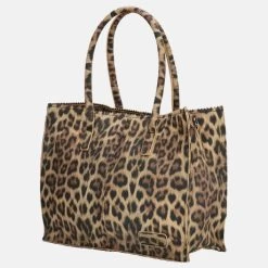 Zebra Natural Bag Kartel Lisa Leopard -Eastpak Winkel 121205516 231005 luipaard 34x14x28 3 1