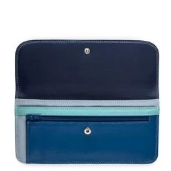 Mywalit Simple Flapover Purse/Wallet Portemonnee Denim -Eastpak Winkel 1232 130 2