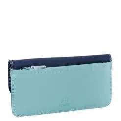 Mywalit Simple Flapover Purse/Wallet Portemonnee Denim -Eastpak Winkel 1232 130 3