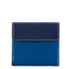 Mywalit Tab And Flap Wallet Portemonnee Denim