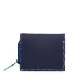 Mywalit Flap Coin Purse Portemonnee Denim