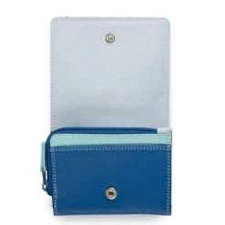 Mywalit Flap Coin Purse Portemonnee Denim -Eastpak Winkel 1255 130 2