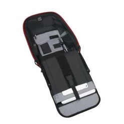 Samsonite Securipak Laptop Backpack 15.6" Garnet Red -Eastpak Winkel 128822 1361 lapt.backpack 15.6 interior