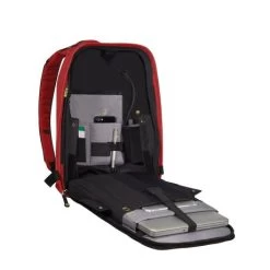 Samsonite Securipak Laptop Backpack 15.6" Garnet Red -Eastpak Winkel 128822 1361 lapt.backpack 15.6 interior 1