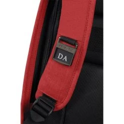 Samsonite Securipak Laptop Backpack 15.6" Garnet Red -Eastpak Winkel 128822 1361 lapt.backpack 15.6 personalisation