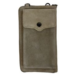 DSTRCT Portland Road Portemonnee Telefoontasje Beige