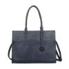 Wimona Franca Schoudertas Laptop 13.3" Dark Blue -Eastpak Winkel 1290 kleur donkerblauw voorkant