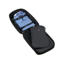 Samsonite Securipak Travel Laptop Backpack 15.6" Black Steel -Eastpak Winkel 140562 t061 securipak travel backpack 15.6 exp interior