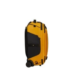 Samsonite Ecodiver Duffle Wheels Backpack 55 Yellow -Eastpak Winkel 140882 1924 ecodiver dufflewh 5520 backpack side 01