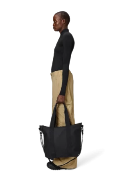 Rains Tote Bag Mini Shoulderbag Black -Eastpak Winkel 14160 black women 1