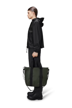 Rains Tote Bag Mini Shoulderbag Green -Eastpak Winkel 14160 green men 1
