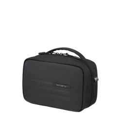 Samsonite StackD Weekender Toilettas Black -Eastpak Winkel 142788 1041 stackd toilet kit weekender front34 1