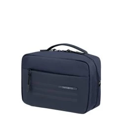 Samsonite StackD Hanging Toilet Kit Navy -Eastpak Winkel 142789 1596 stackd toilet kit hanging front34
