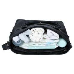 Kidzroom Precious Shopper Luiertas Black -Eastpak Winkel 146923 5 030 0605 black inside 2