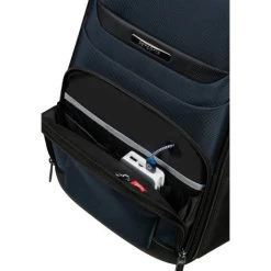 Samsonite Pro-DLX 6 Laptop Backpack 14.1" Blue -Eastpak Winkel 147139 1090 pro dlx 6 backpack 14.1 interioral organisation