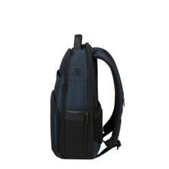 Samsonite Pro-DLX 6 Laptop Backpack 14.1" Blue -Eastpak Winkel 147139 1090 pro dlx 6 backpack 14.1 side