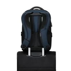 Samsonite Pro-DLX 6 Laptop Backpack 14.1" Blue -Eastpak Winkel 147139 1090 pro dlx 6 backpack 14.1 smart sleeve