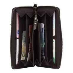 Burkely Antique Avery Wallet L Black -Eastpak Winkel 14d8e0bffc7f28ec3a49daf9e8c26eb8b5abab46