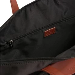 Hexagona Pop Shopper L Noir Marron -Eastpak Winkel 176582 0120 2
