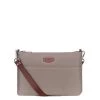 Hexagona Pop Clutch Taupe