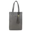Wimona Paulina Shopper Grey -Eastpak Winkel 1801 kleur grijs voorkant