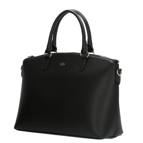 Charm London Stratford Handbag Shopper Black 5 Charm London Stratford Handbag Shopper Black - Afbeelding 3