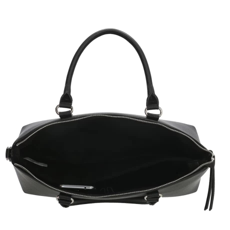 Charm London Stratford Handbag Shopper Black 7 Charm London Stratford Handbag Shopper Black - Afbeelding 5